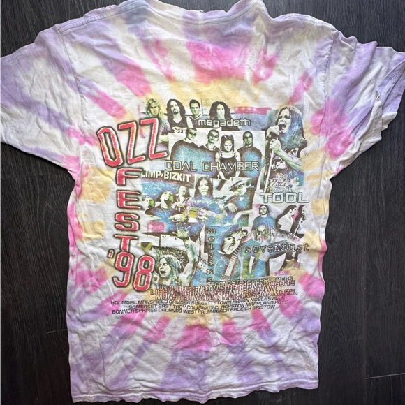 1998 Ozz Fest Vintage Tee - Picture 5 of 10